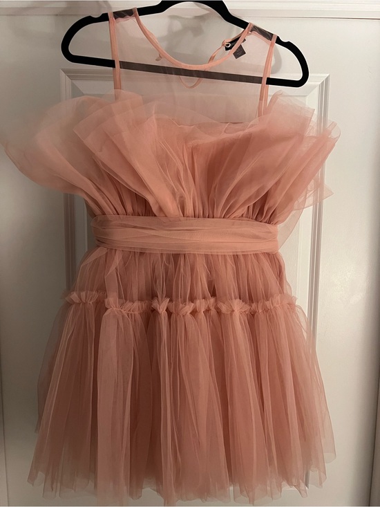 Nasty Gal Dresses & Skirts - Nasty Gal Tulle Gathered Volume Mini Dress